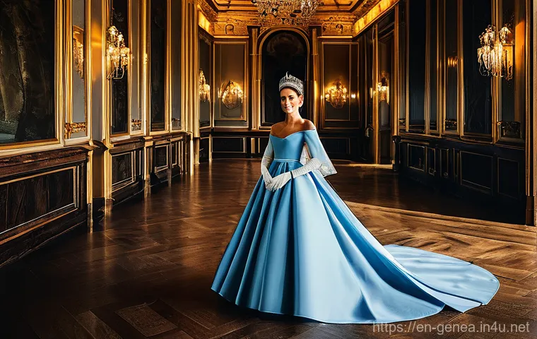 유명 인물의 족보 - Here are three detailed image prompts in English: