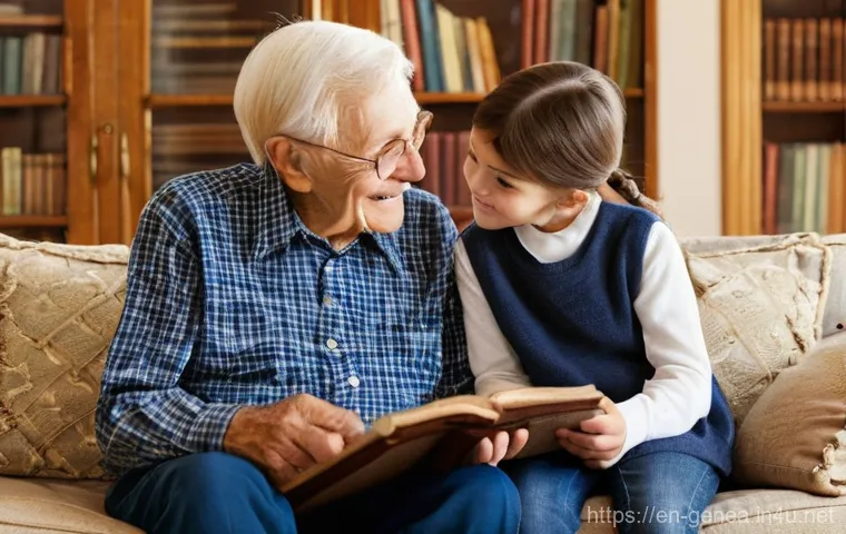 온라인 족보 사이트 - **Prompt 2: Navigating the Digital Family Tree**
    "A focused individual, possibly in their 40s, w...