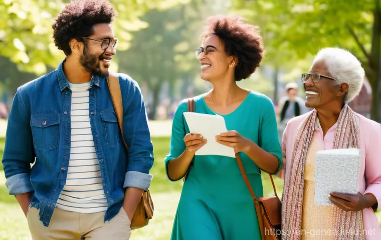 북한 성씨 체계 - **Prompt:** A warm and inviting scene depicting a multi-generational family portrait. Grandparents, ...