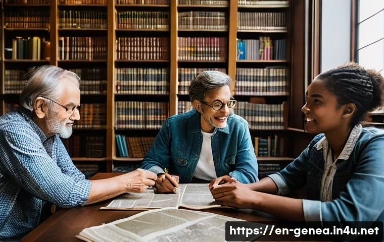 족보 연구 방법 관련 이미지 1